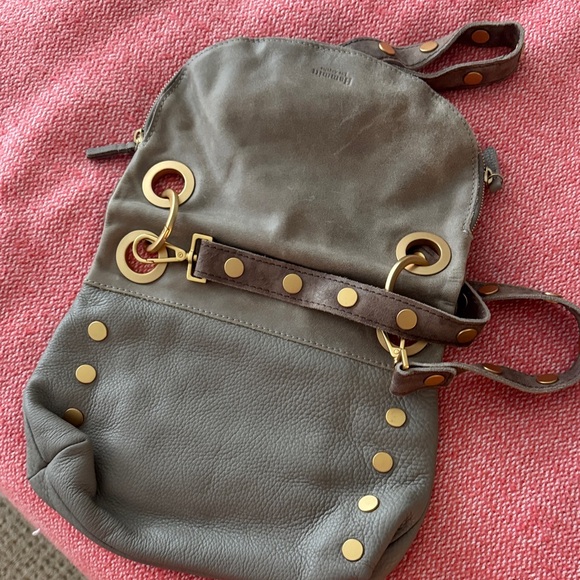 Hammitt Gray and Brown Crossbody Bag - Picture 4 of 5